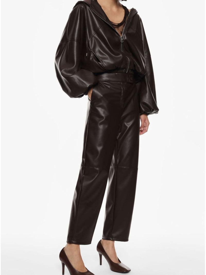 pantalone ecopelle P6D5KCJ MO SELECTED 