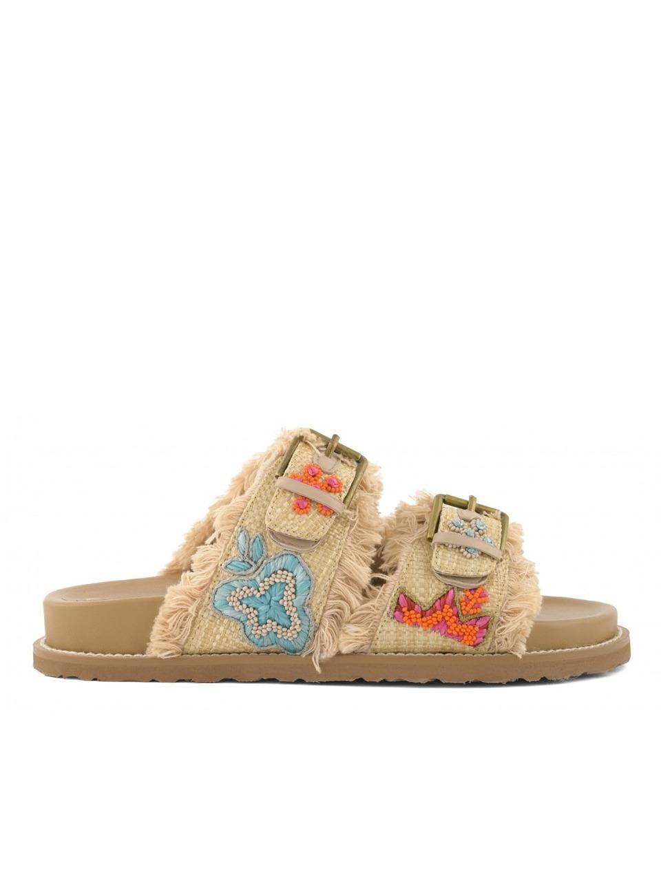 sabot fussbet 2 fascie K226.06 MULTICOLOR Coral blue 