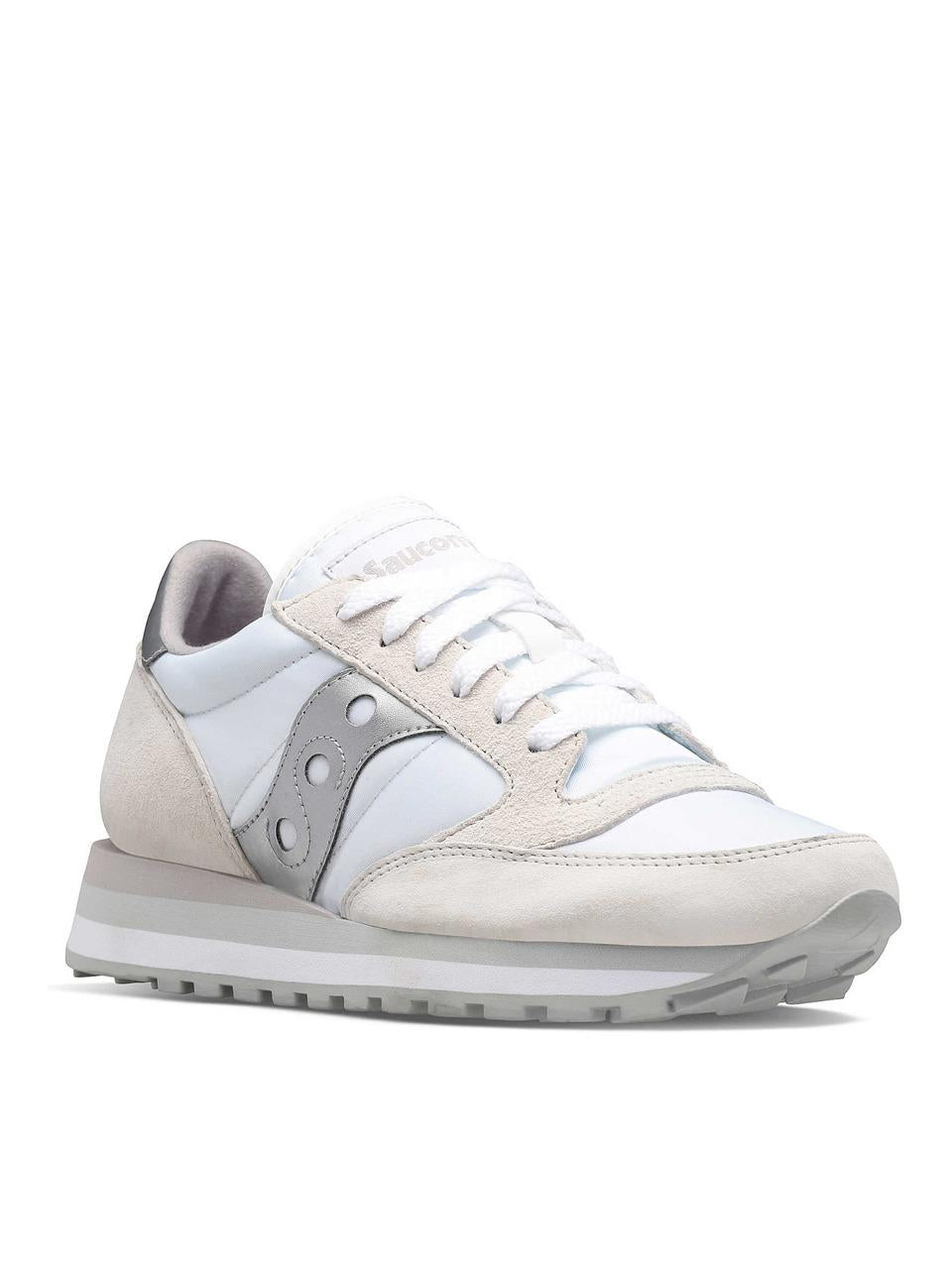 sneakers triple 60530-16 WHITE SILVER SAUCONY 