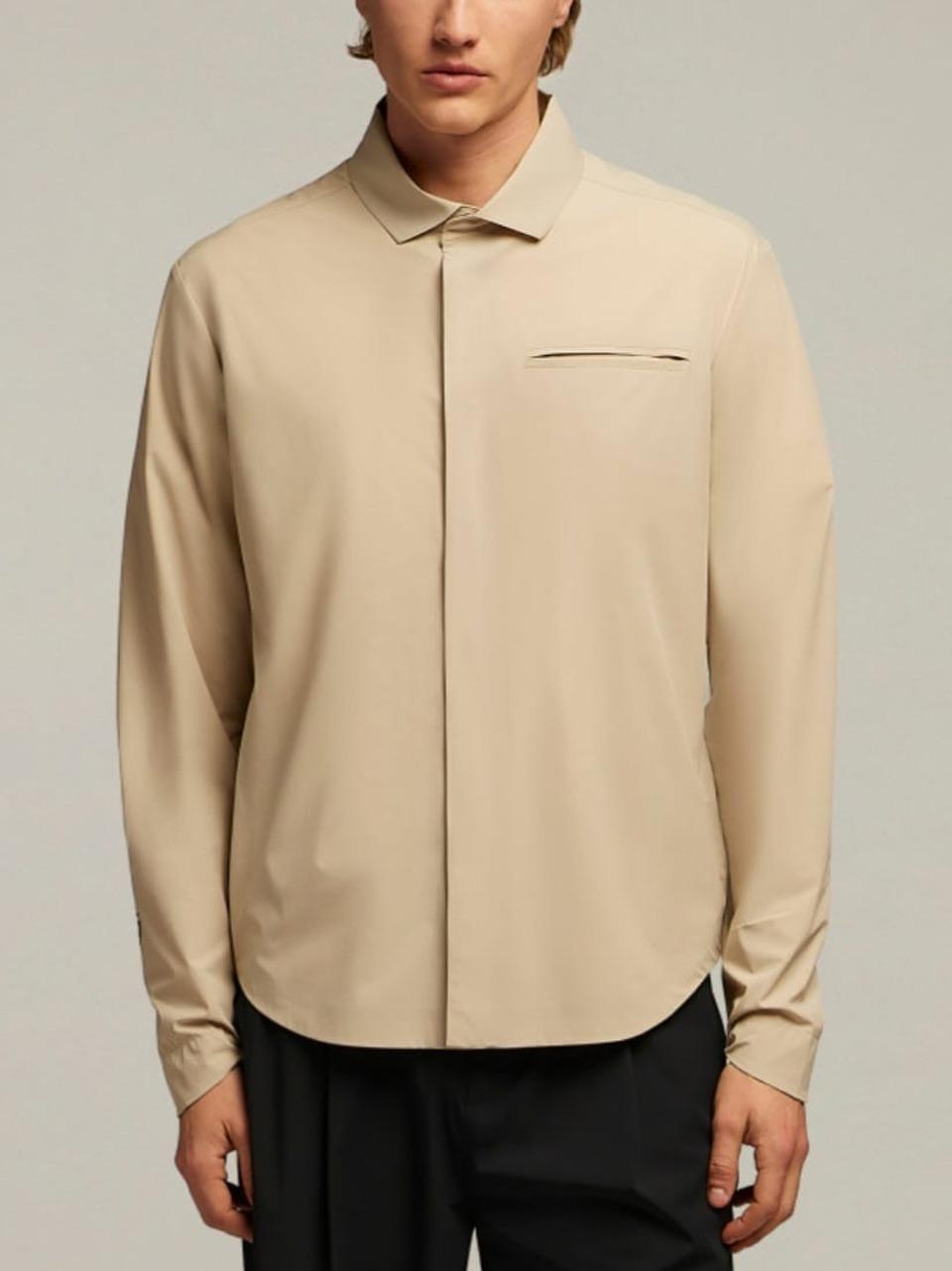 over shirt KIFFYN NA MACRON 