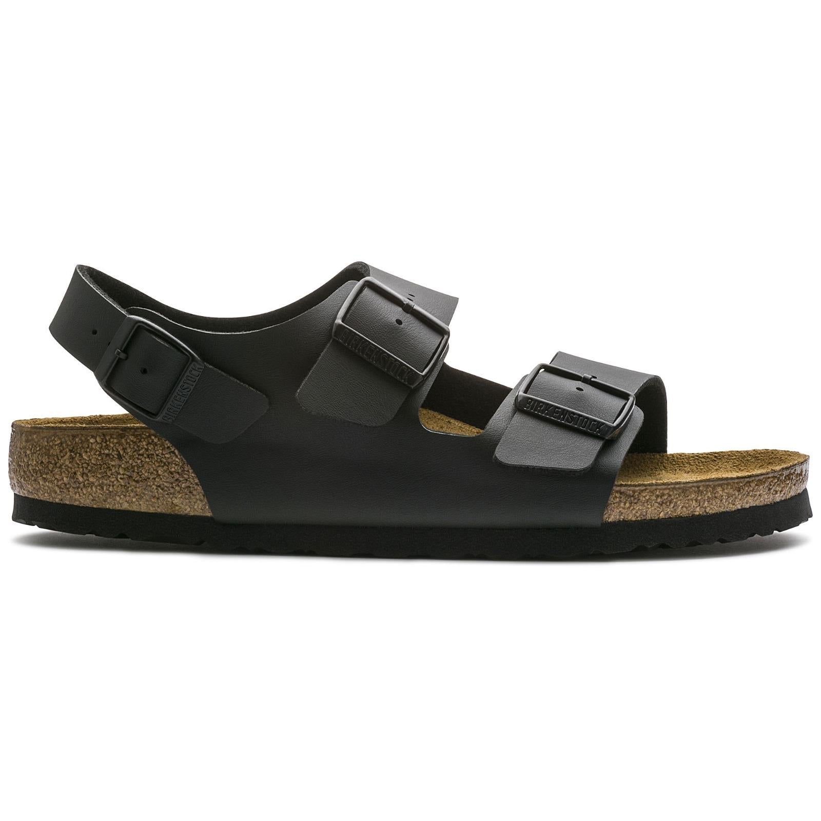  MILANO034793 BLACK BIRKENSTOCK 