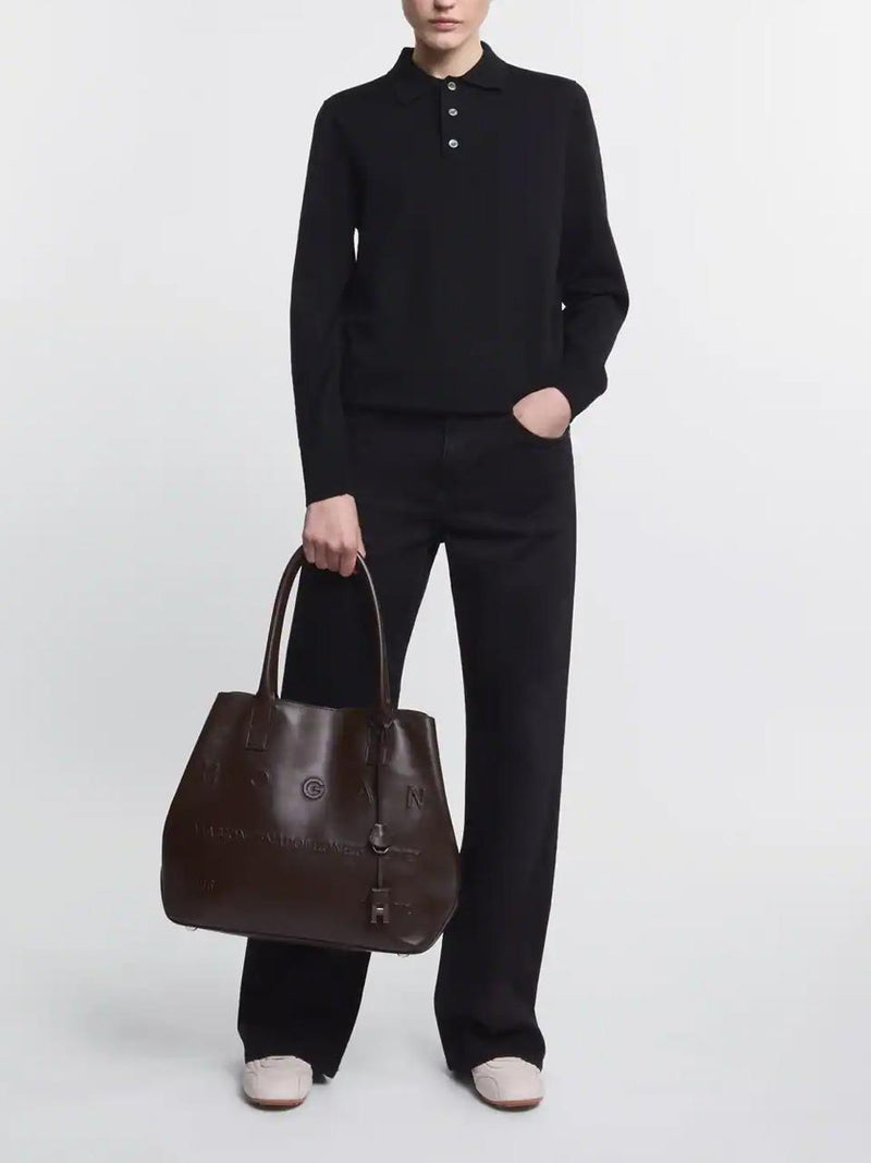 borsa address shopping KBW01TA0300TZPS808 PALISSANDRO HOGAN 
