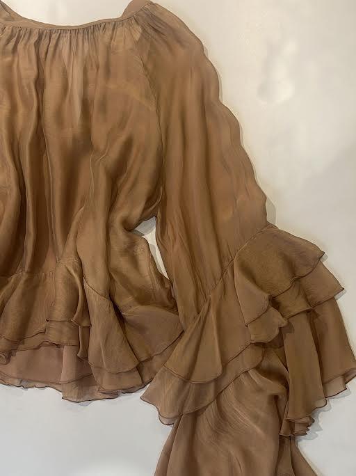 blusa rouches SPJCF005 C KAOS 