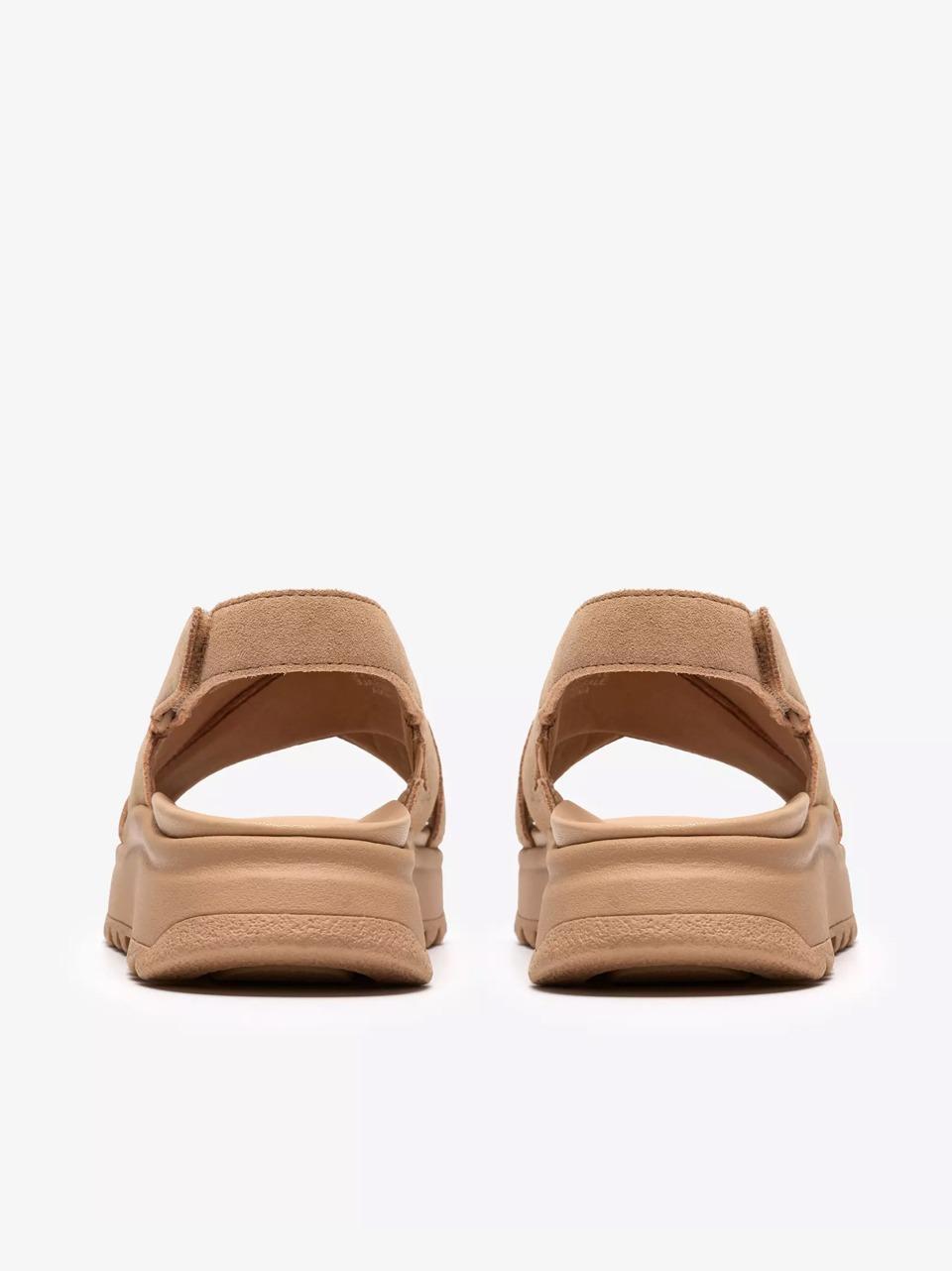 sandalo con suola sneakers DAS LITE WHIS 0 BEIGE Clarks 