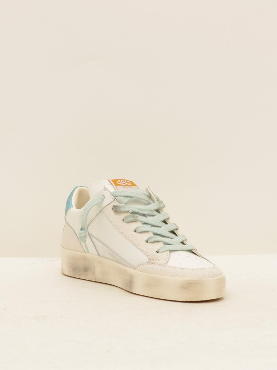 sneakers KYLED860 BIANCO\STSMERALDO 4B12 