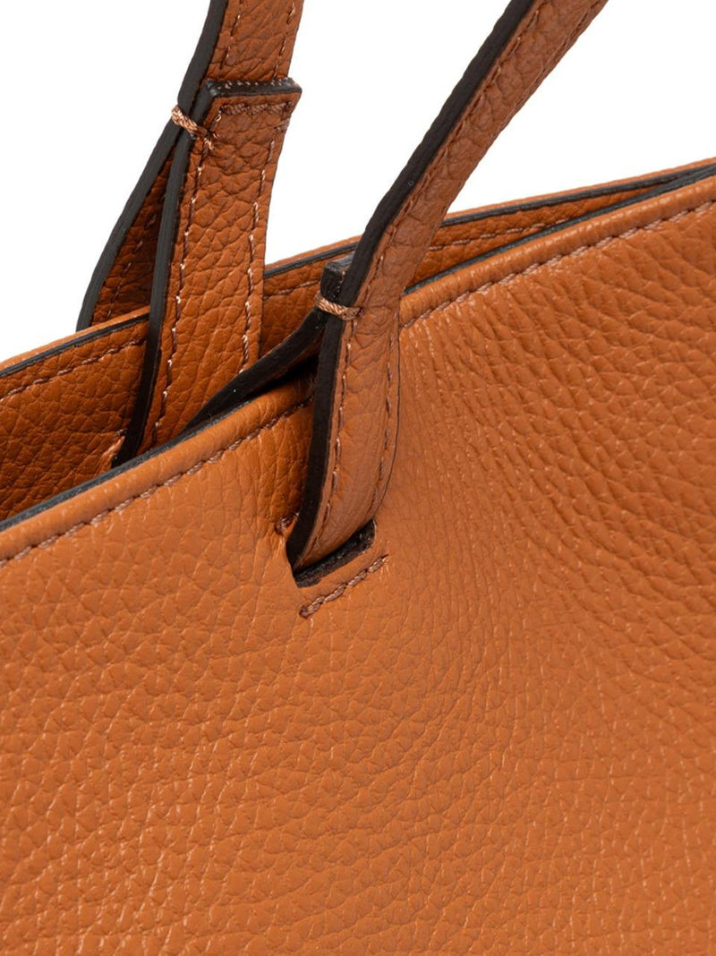 borsa shopping verticale aida BS11595GRN CARAMELLO GIANNI CHIARINI 