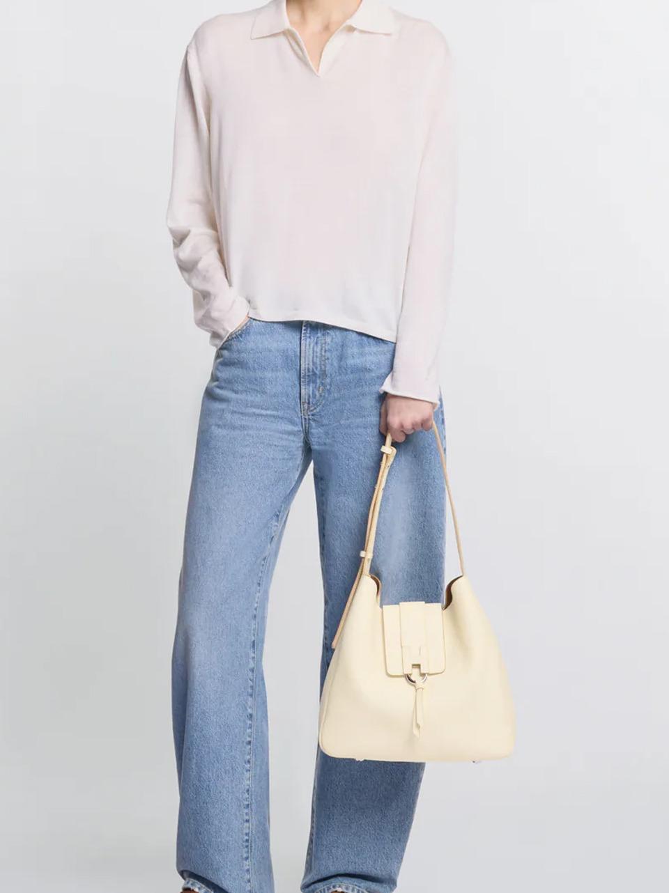 borsa obo verticale KBW01XS0200TH1B013 CREMA HOGAN 