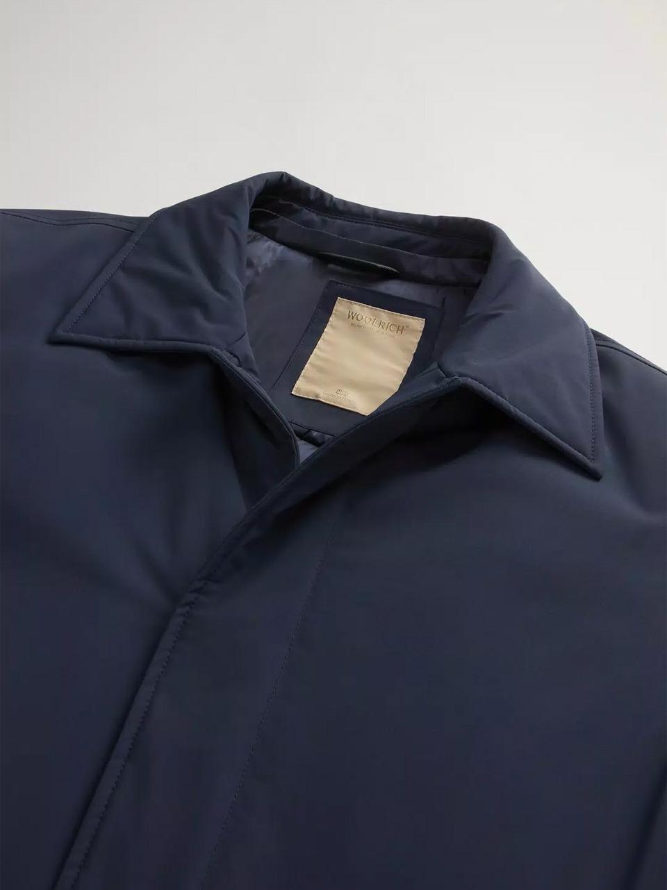 piumino liscio strech lungo OU0928 3989 WOOLRICH 