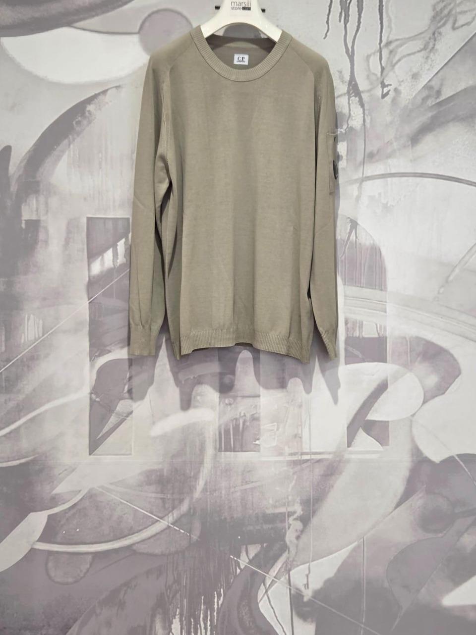 maglia in crepe 20CMKN105A 006323O 904 C.P COMPANY 