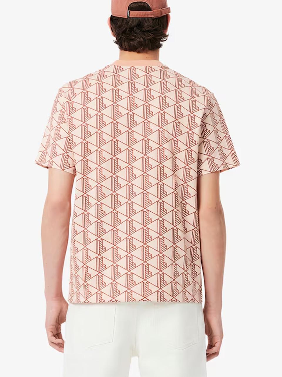 t shirt monogram TH2831 HD LACOSTE 