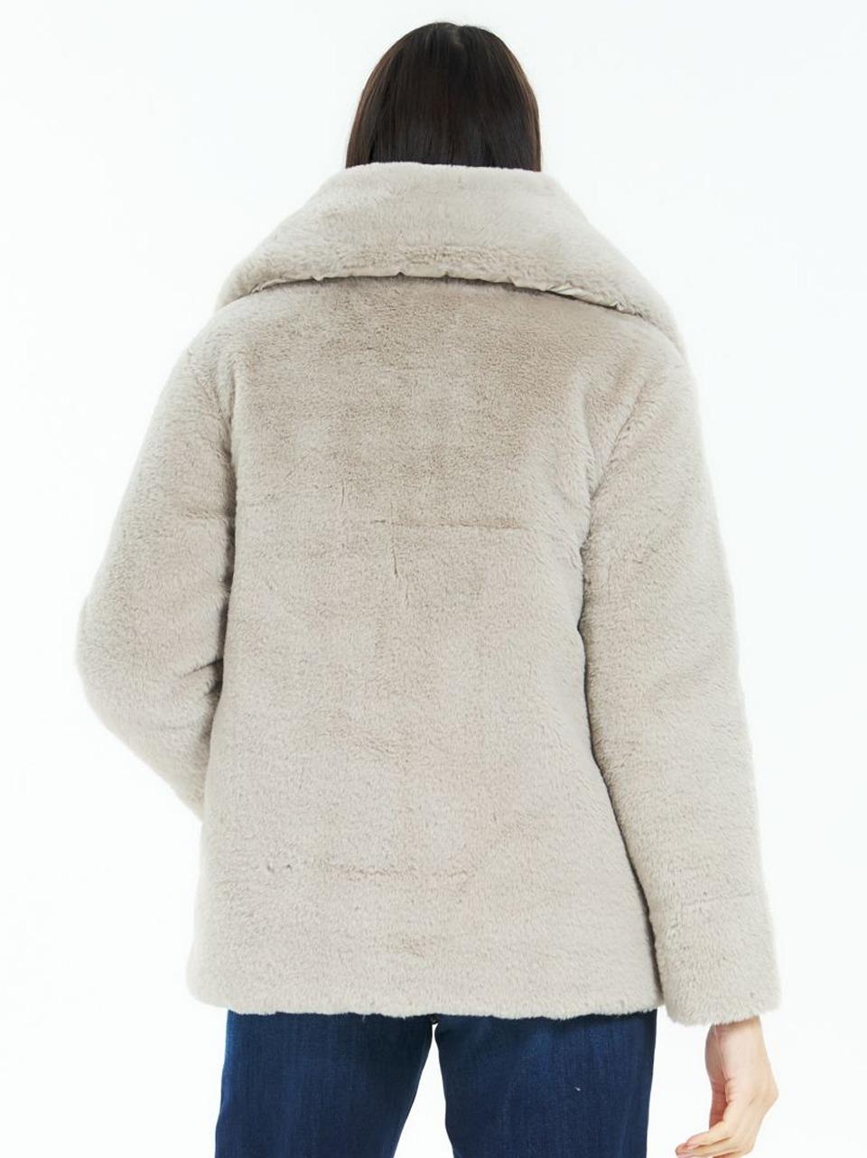 mid full zip ecofur 2279E 16 COLMAR 