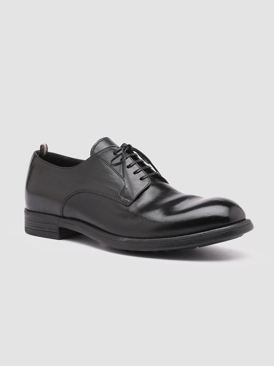 derby liscio invecchiato CHRONICLE001 IGNIS TNERO officine creative 
