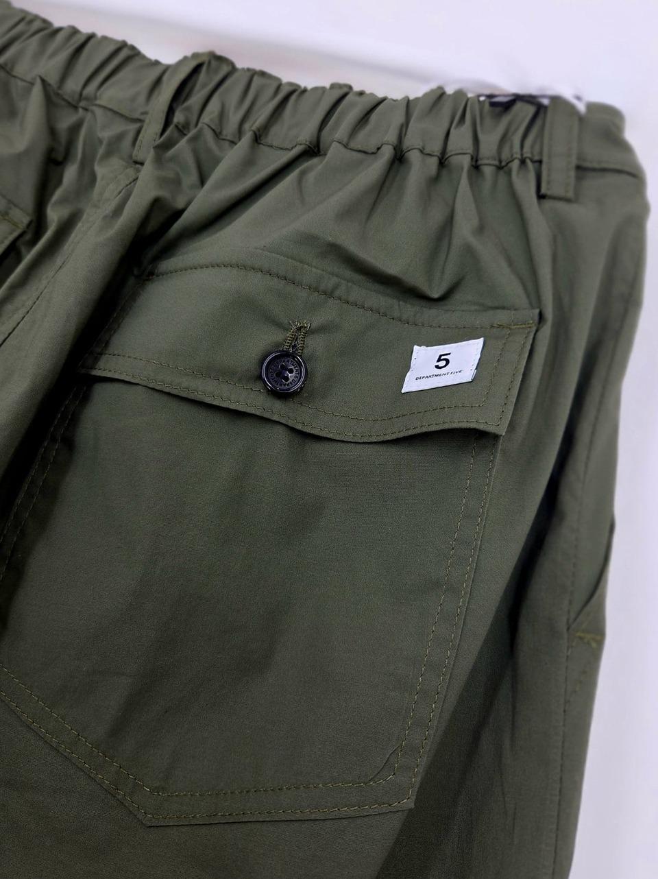 pantalone paracad KHAN 715 DEPARTMENT FIVE 