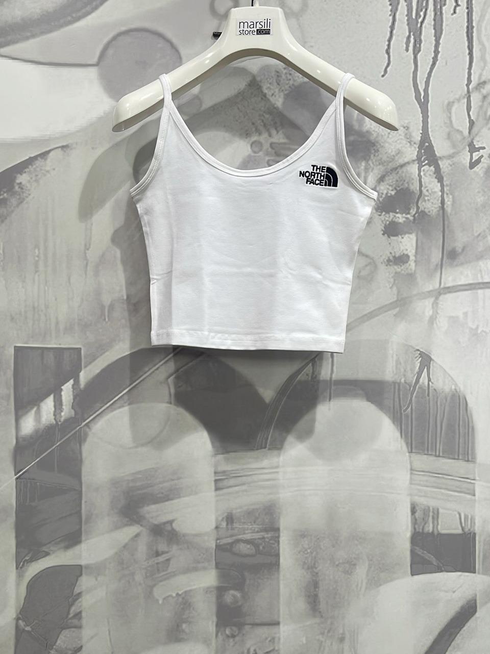 w crop tank NF0A55AQ WHT THE NORTH FACE 