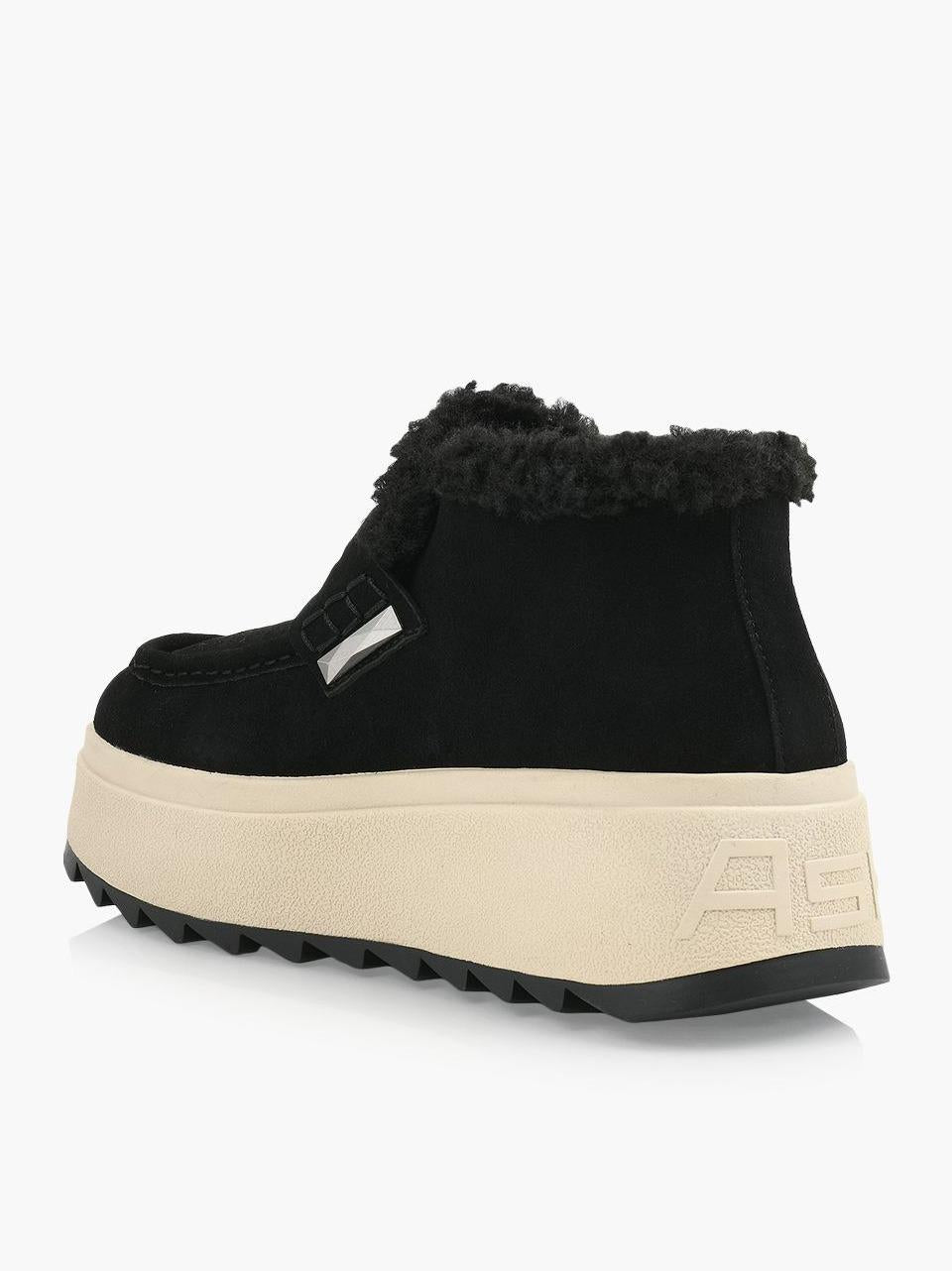 polacchino montone MAGIC 02NERO ASH 