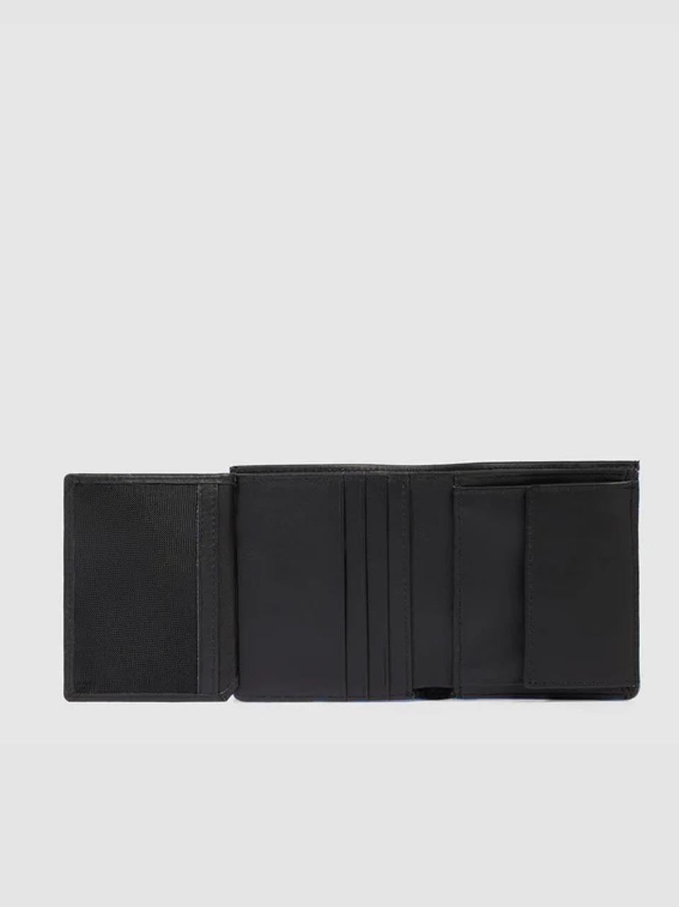 portafogli verticale con portacarte PU5964S138 NERO PIQUADRO 