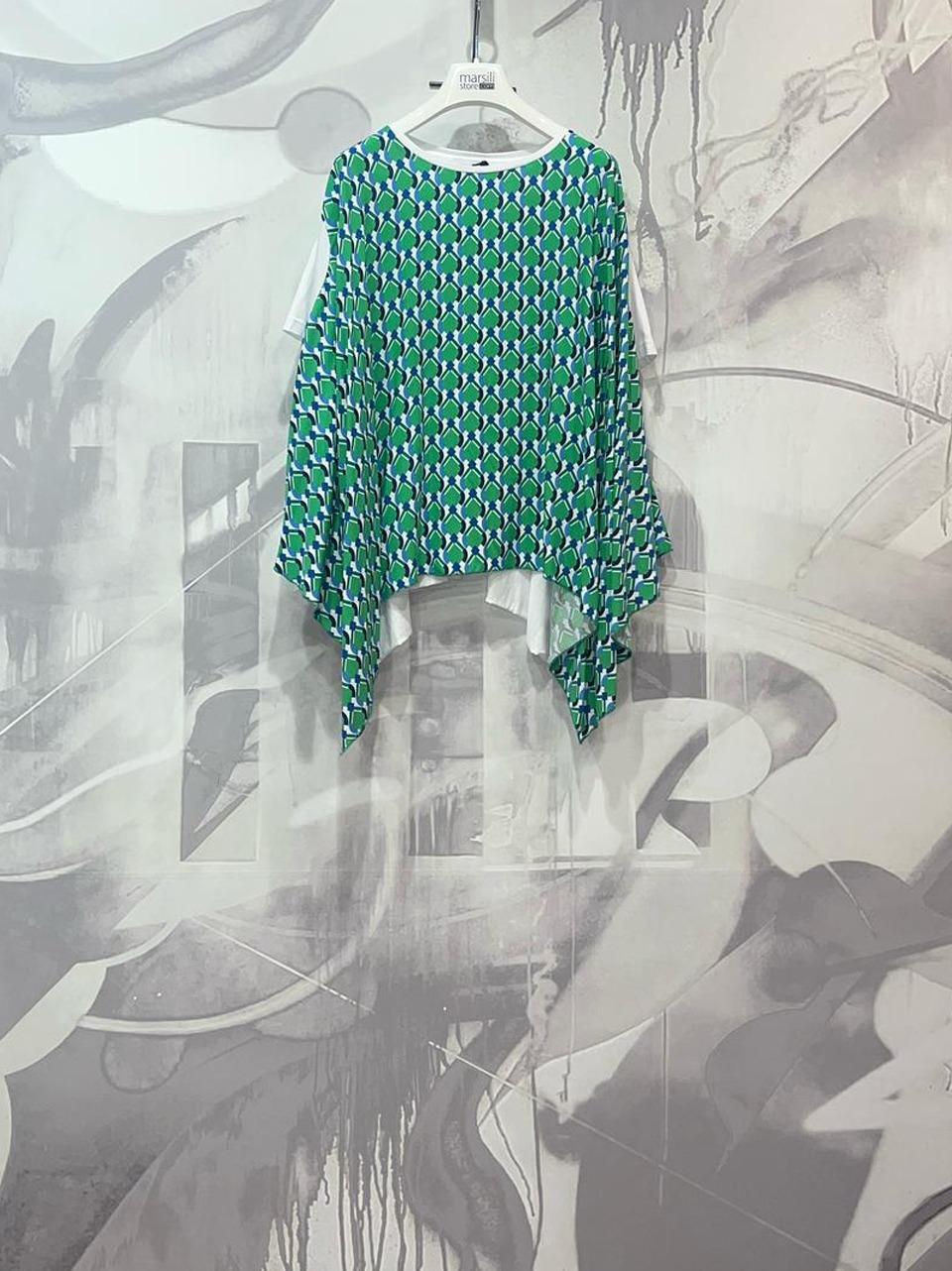  MAGLIA TWILL FANTASIA VERDE 1978 