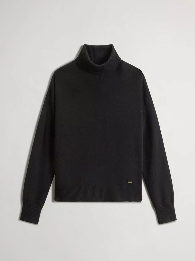 wool cashmere collo alto CFWWKN2027 FRUF 5067 N WOOLRICH 