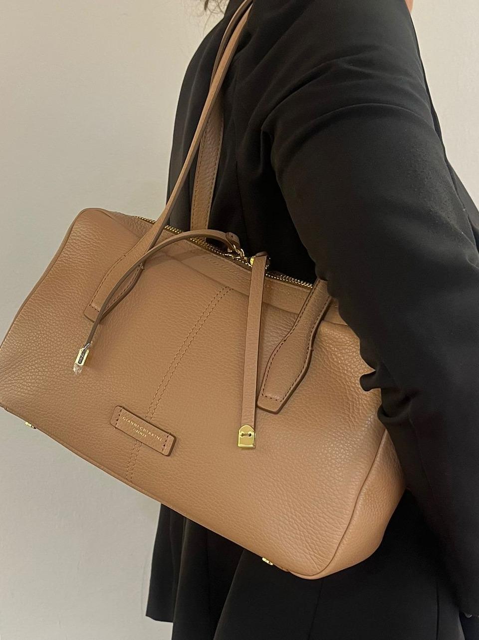 borsa aryna piccola BS11799GRN CLAY GIANNI CHIARINI 