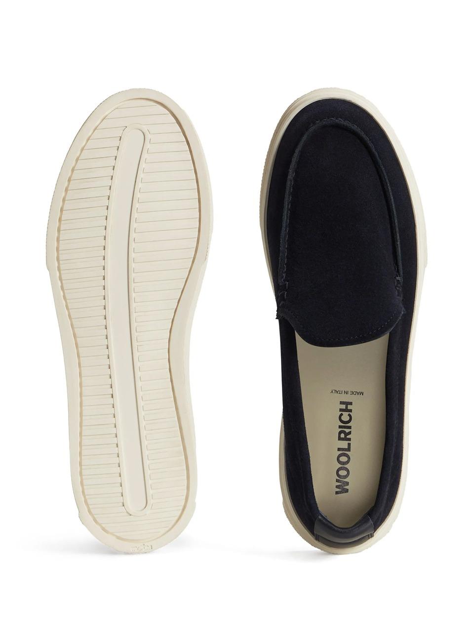 slip on WFM251.0411000 BLU WOOLRICH 