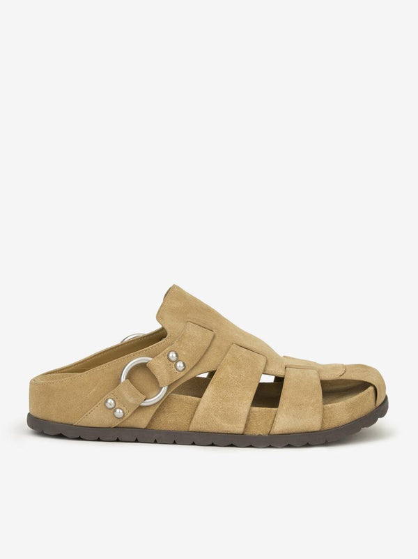 sabot aperto TERRY B CUOIO ASH 