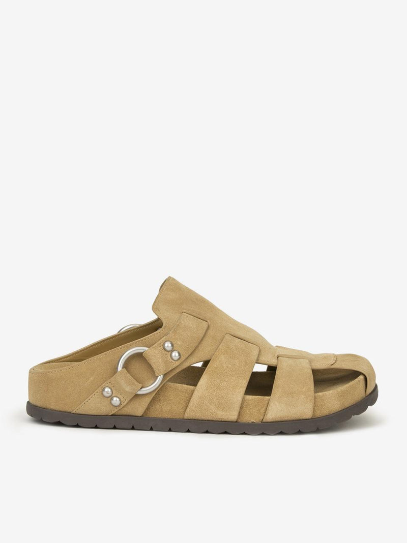 sabot aperto TERRY B CUOIO ASH 