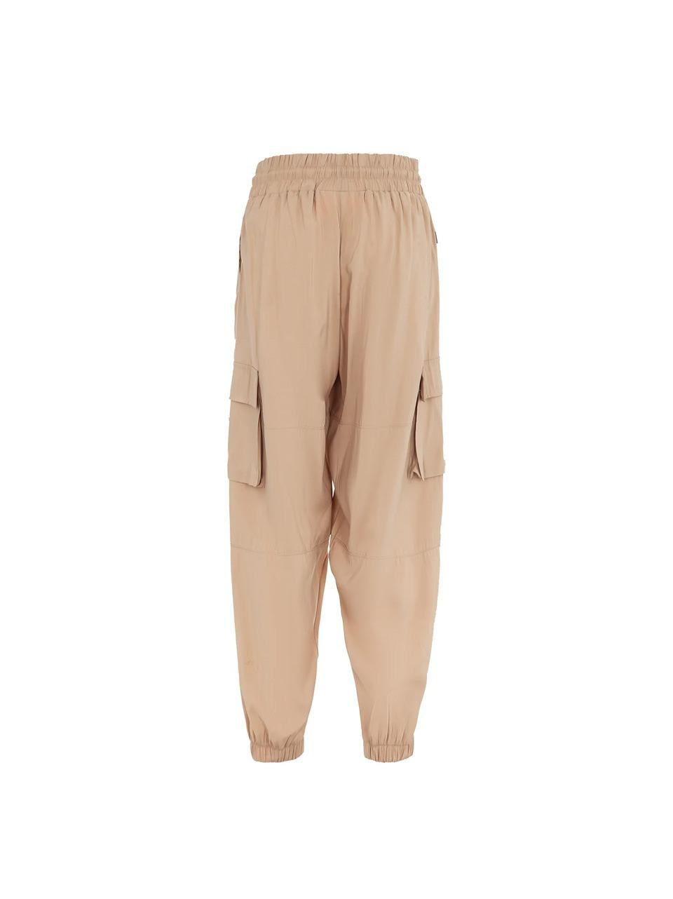 pantalone cargo fluido PTS41054 SAND Suns 