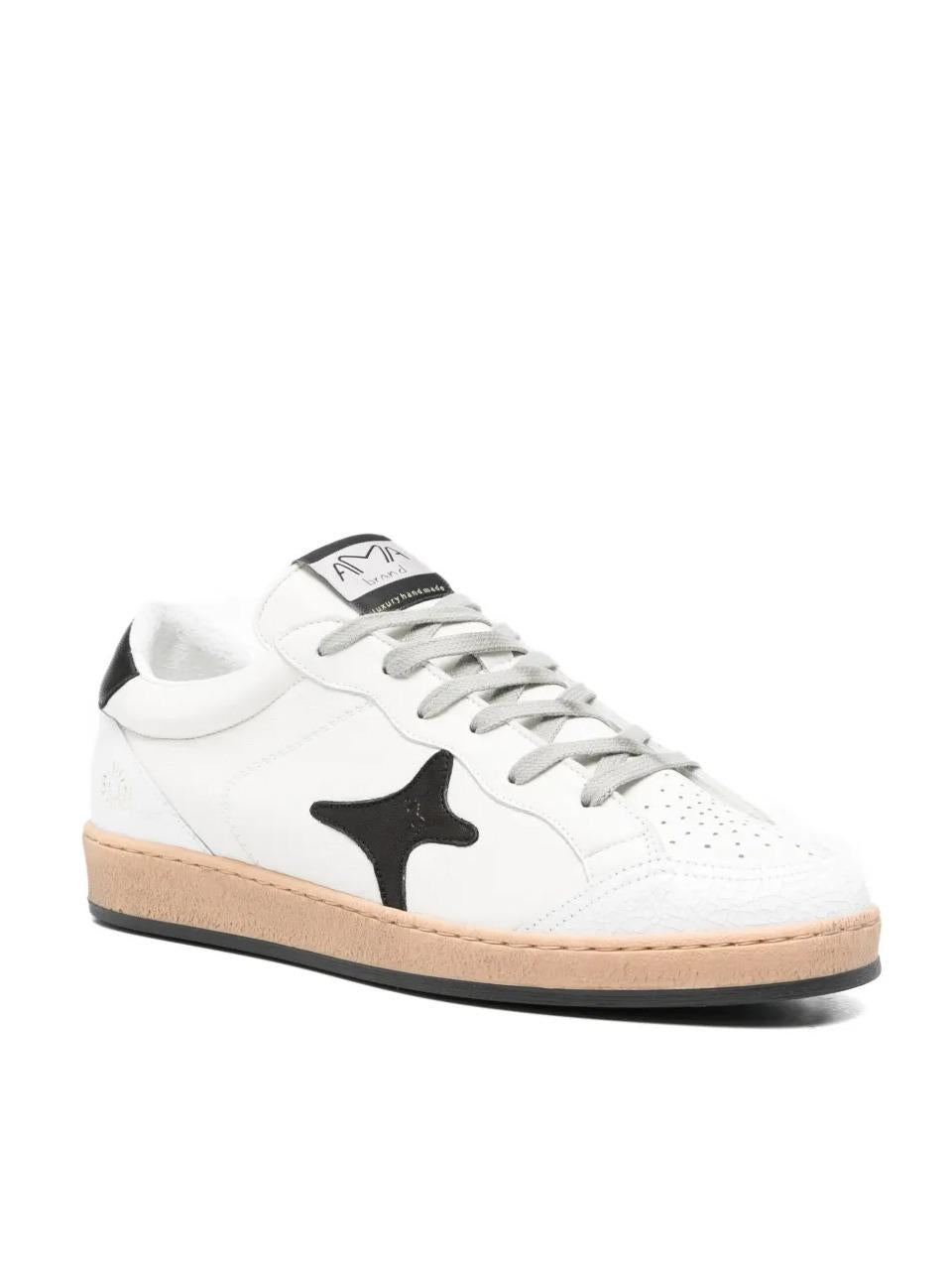 sneakers sun 4582 BIANCO\NERO AMA brand 