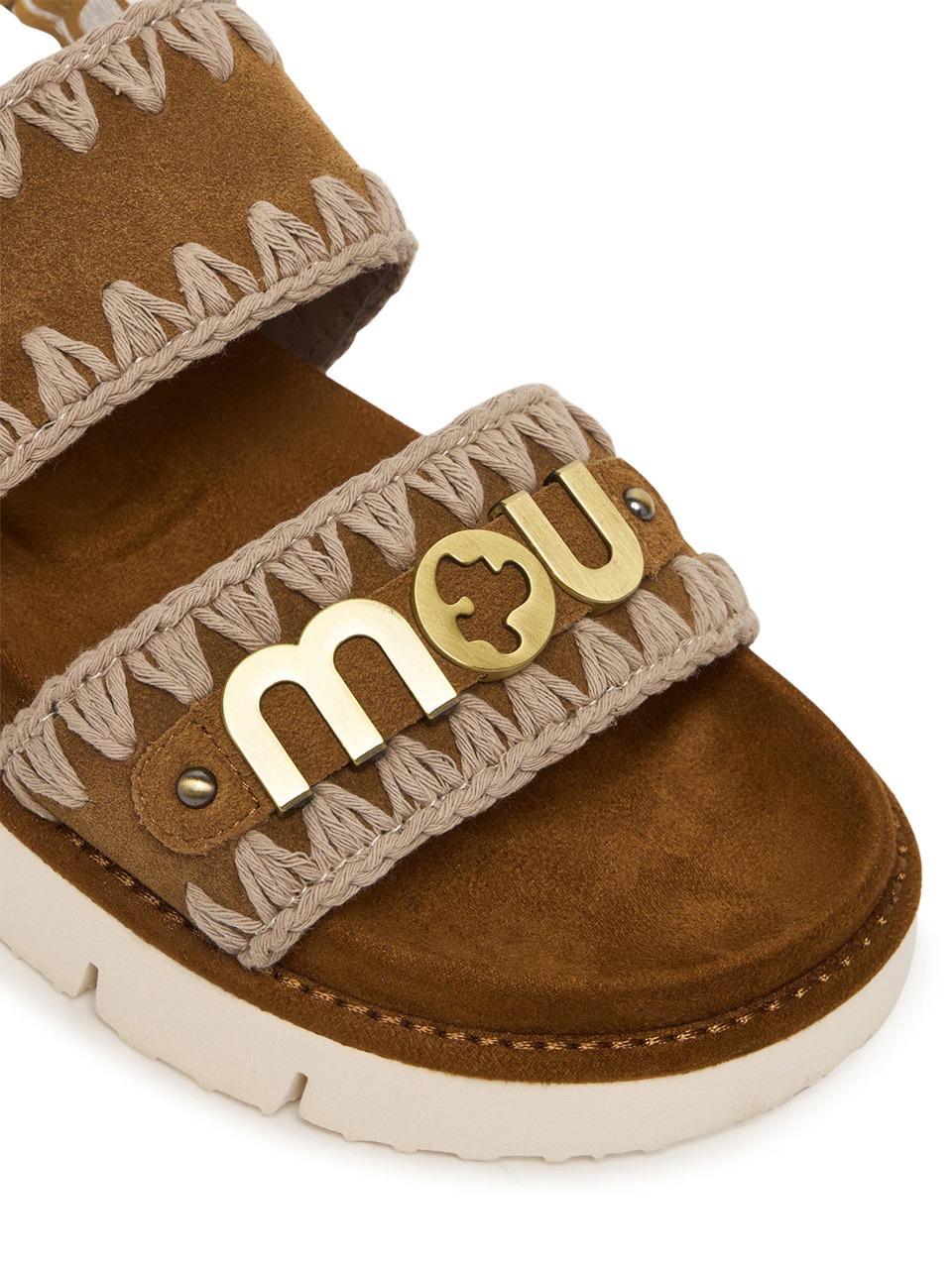 bio sandal suede MU SW461001C COG MOU 