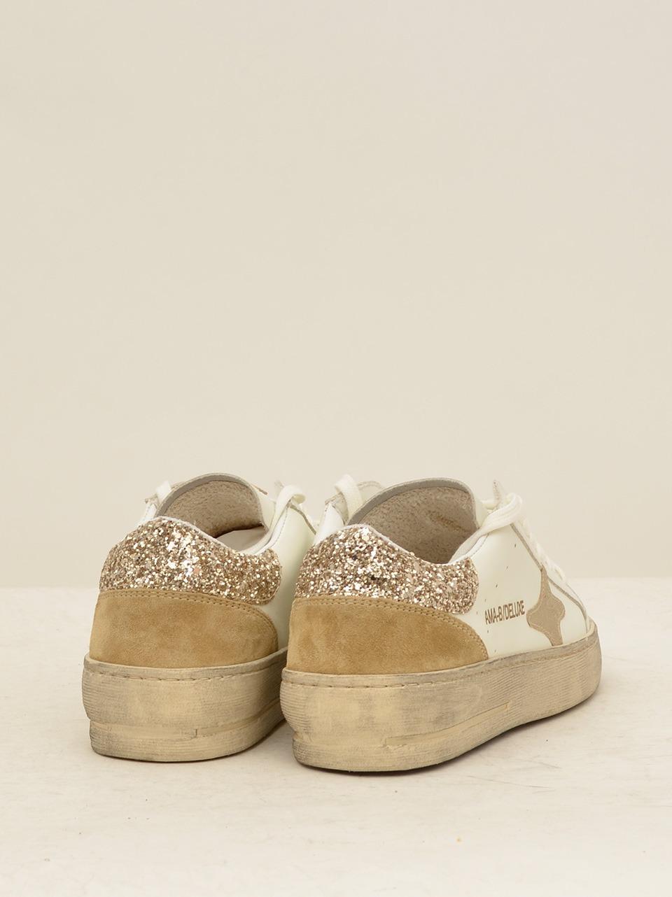 sneakers  slam 2944 BIANCO\ORO AMA brand 