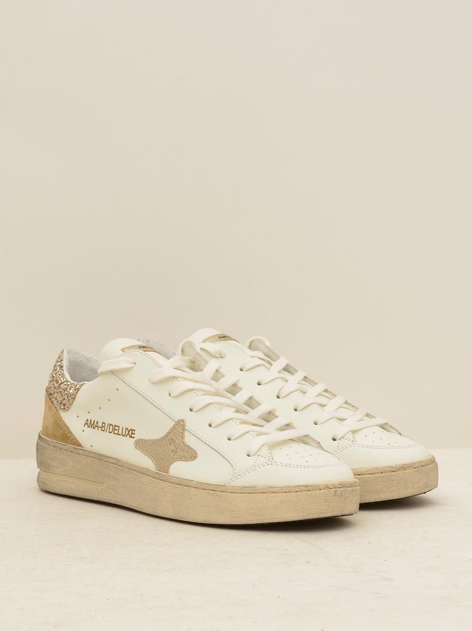 sneakers  slam 2944 BIANCO\ORO AMA brand 