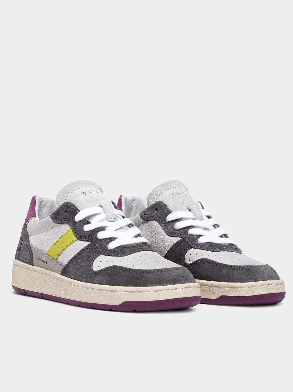 sneakers court 2.0 W411-C2-VCIP GHIACCIO\GRIGIO D.A.T.E 