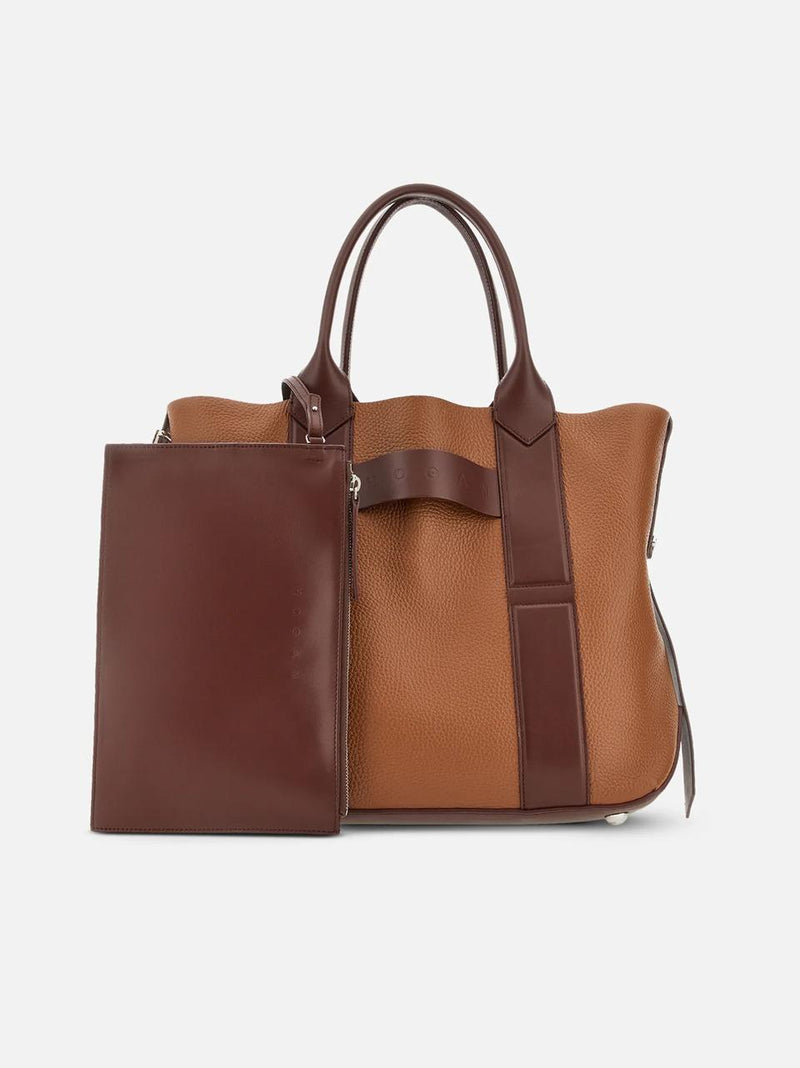 shopping script grande KBW01OA0300TLZ78DR CUOIO HOGAN 