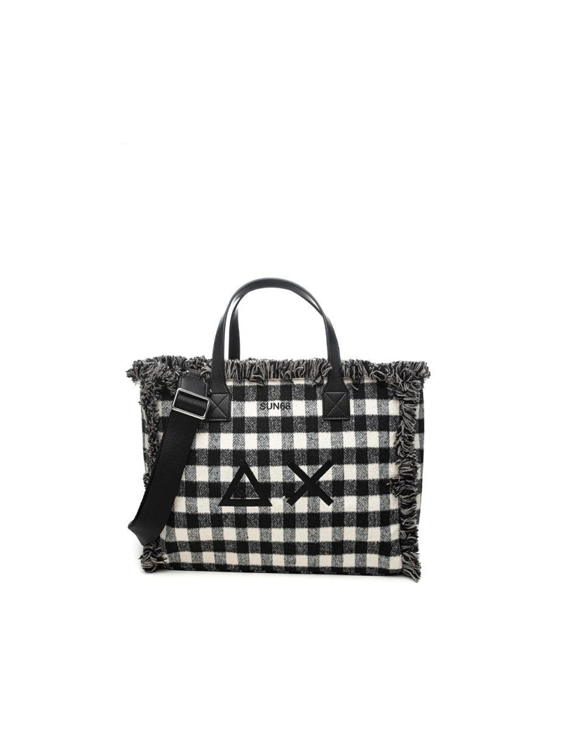borsa calimidi bag tartan CPX45213 NERO SUN 68 
