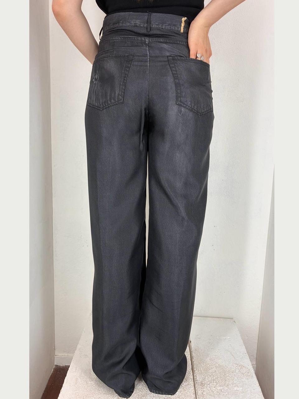 pantalone 5 tasche stampa denim JC4354056 29B 003 Jucca 