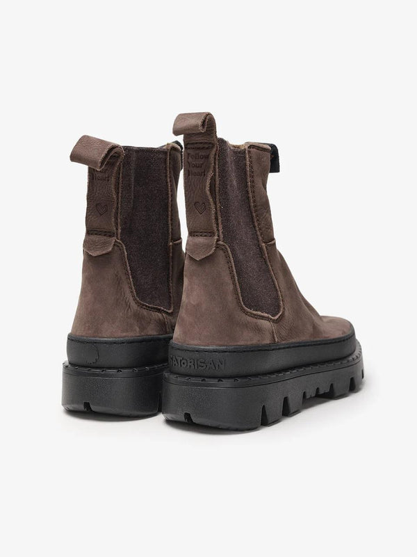 beatles UNALONE DARK BROWN SATORISAN 