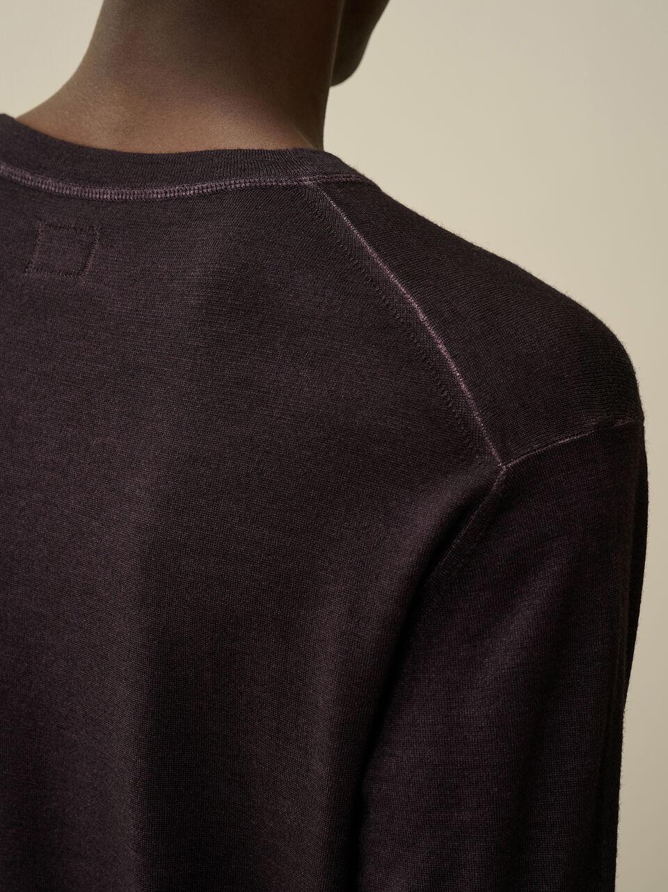 knitweare crew neck 17CMKN237A003247F 799 C.P COMPANY 
