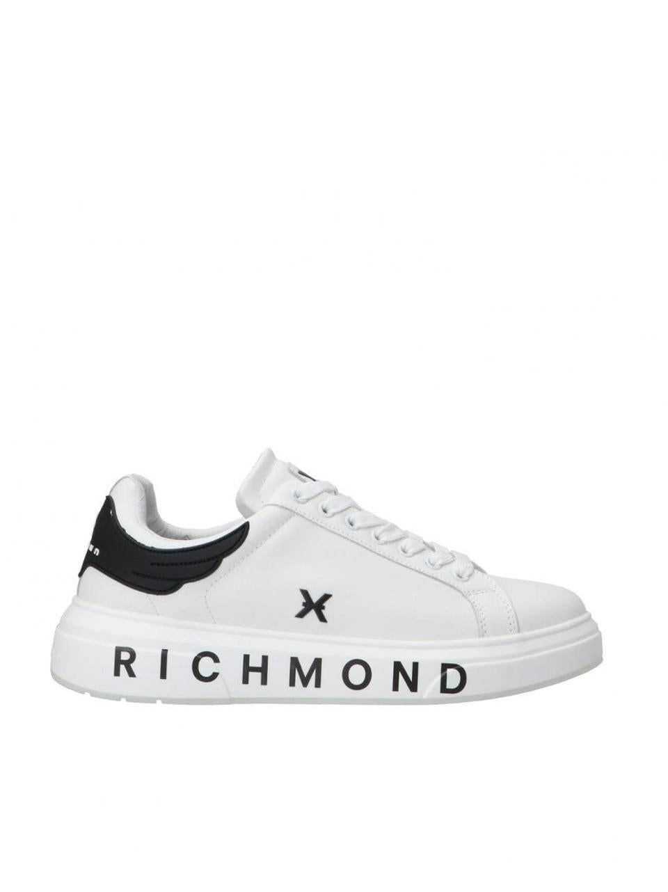 sneakers suola parlata 29101CPA WHITE RICHMOND X 