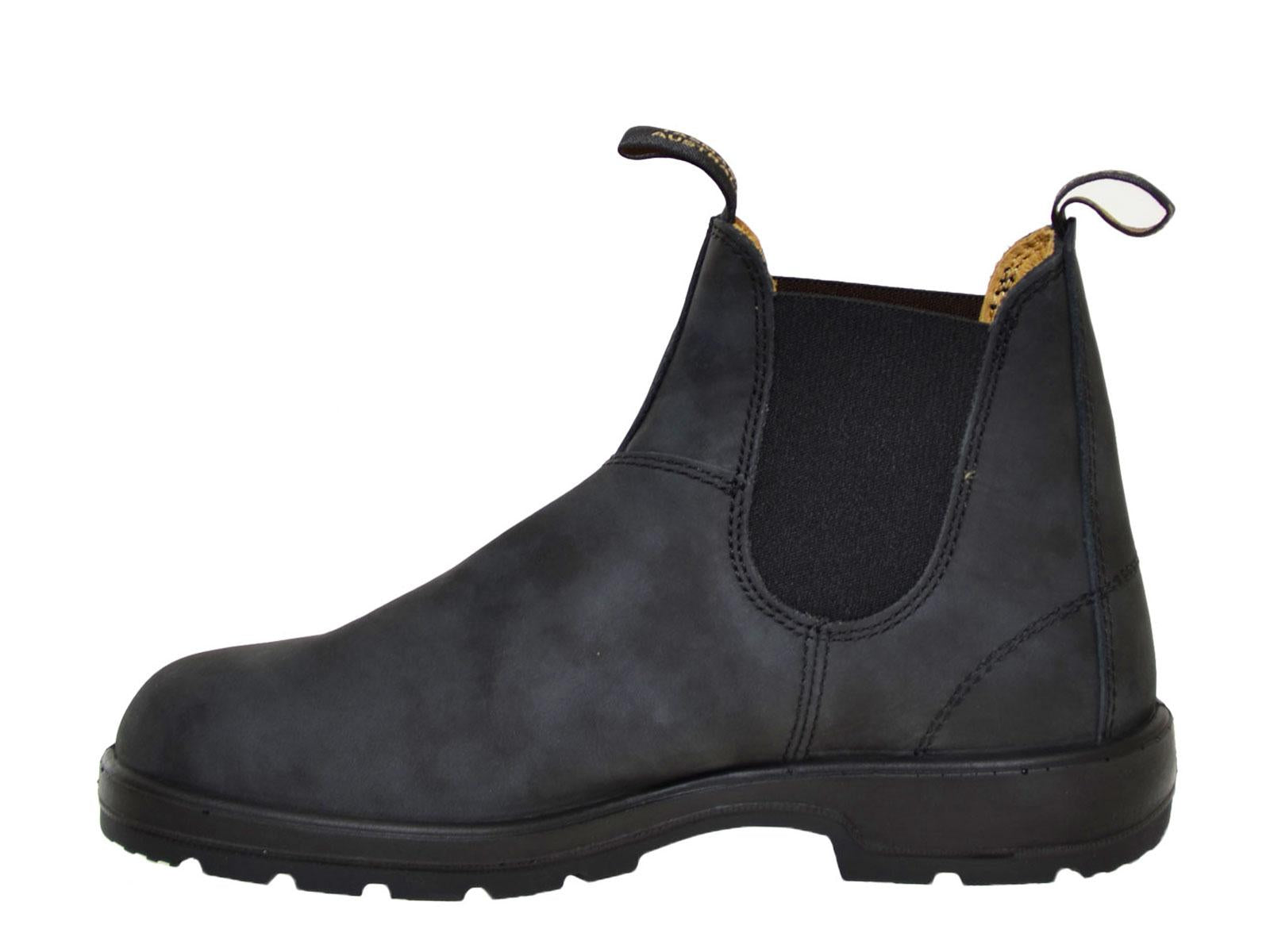 beatles elastico nero 587 BC RUSTIC BLACK Blundstone 