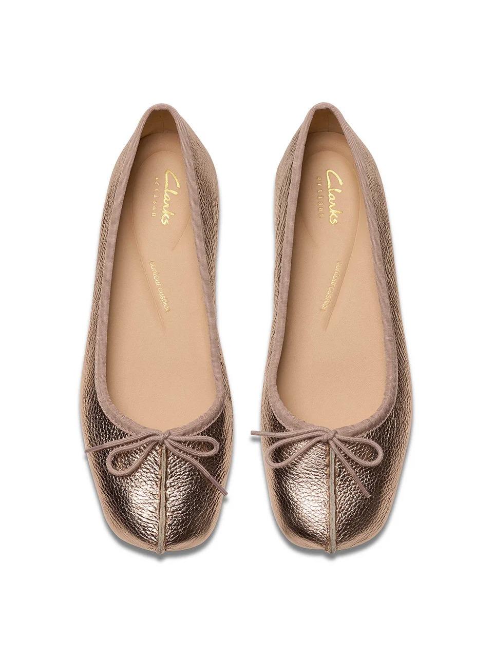 ballerina 181353 COPPER Clarks 