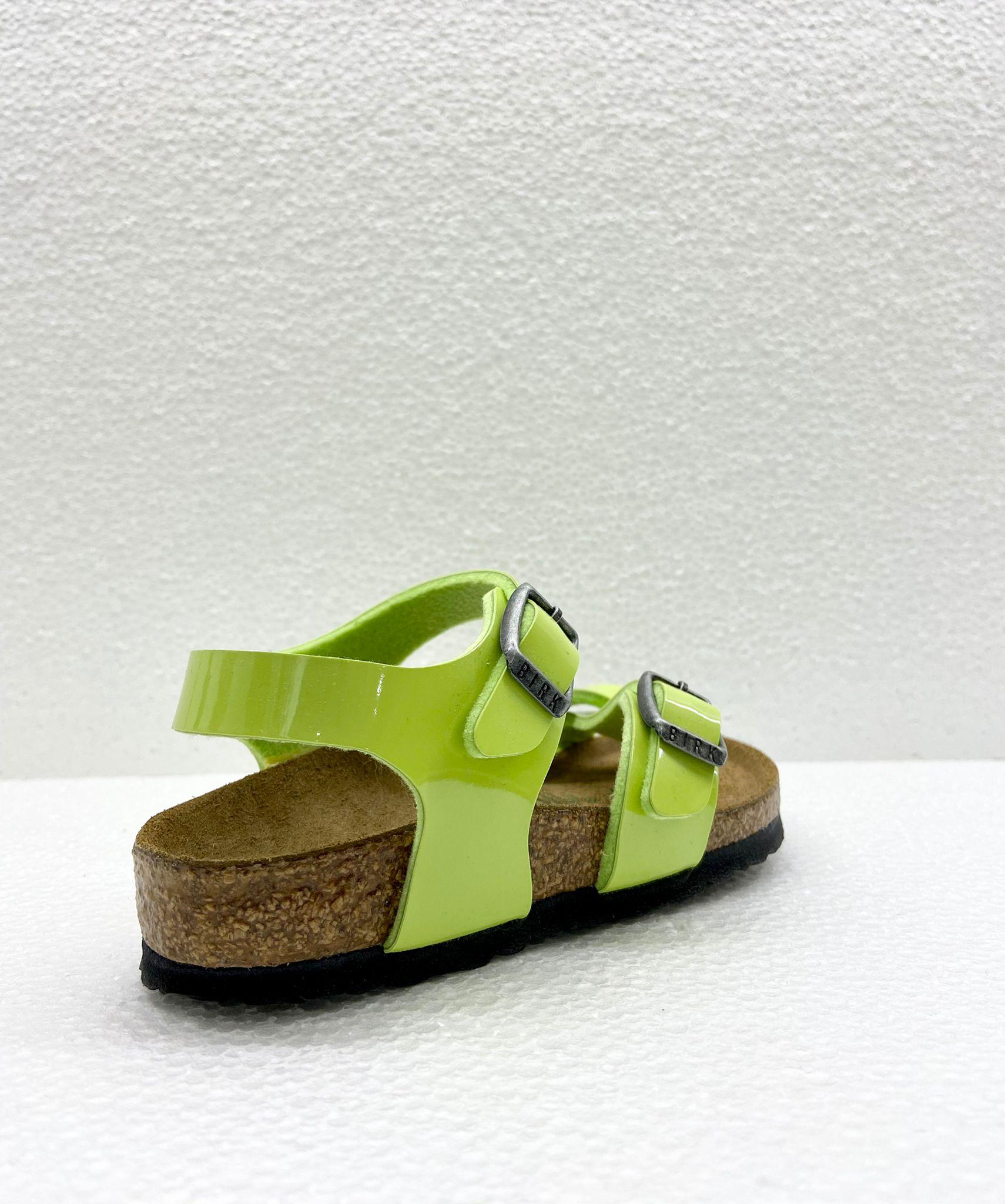  TAORMINA VERDE BIRKENSTOK kids 