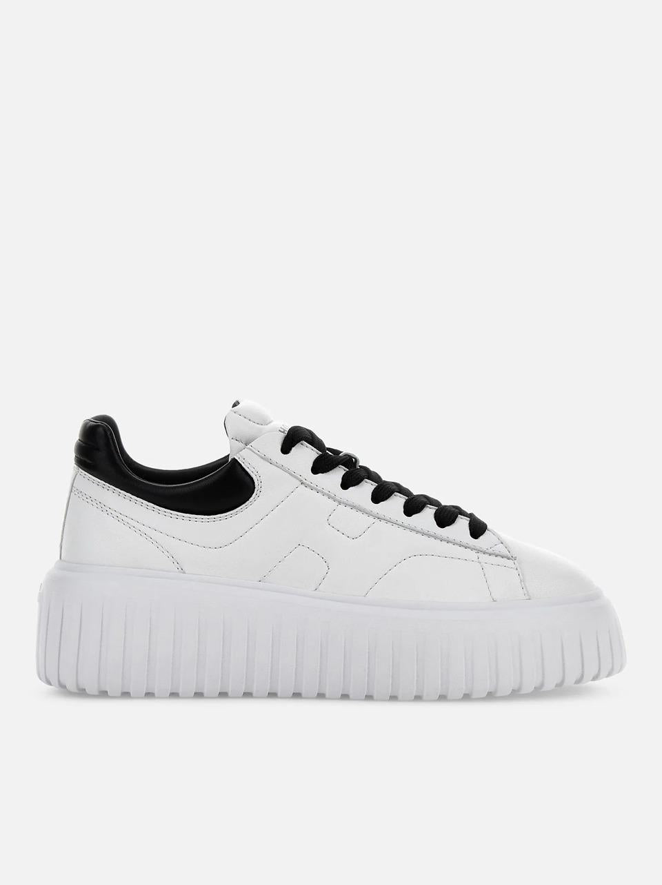 sneakers  H-Stripes HXW6450FC60LE90001 BIANCO NERO HOGAN 