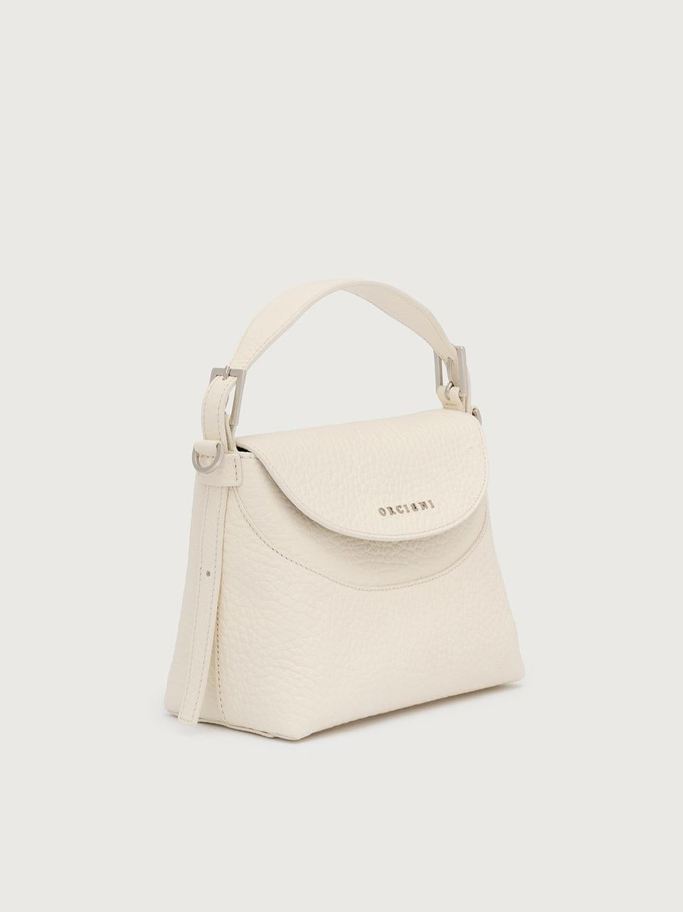 borsa nana small B02175SOFT BIANCO ORCIANI 