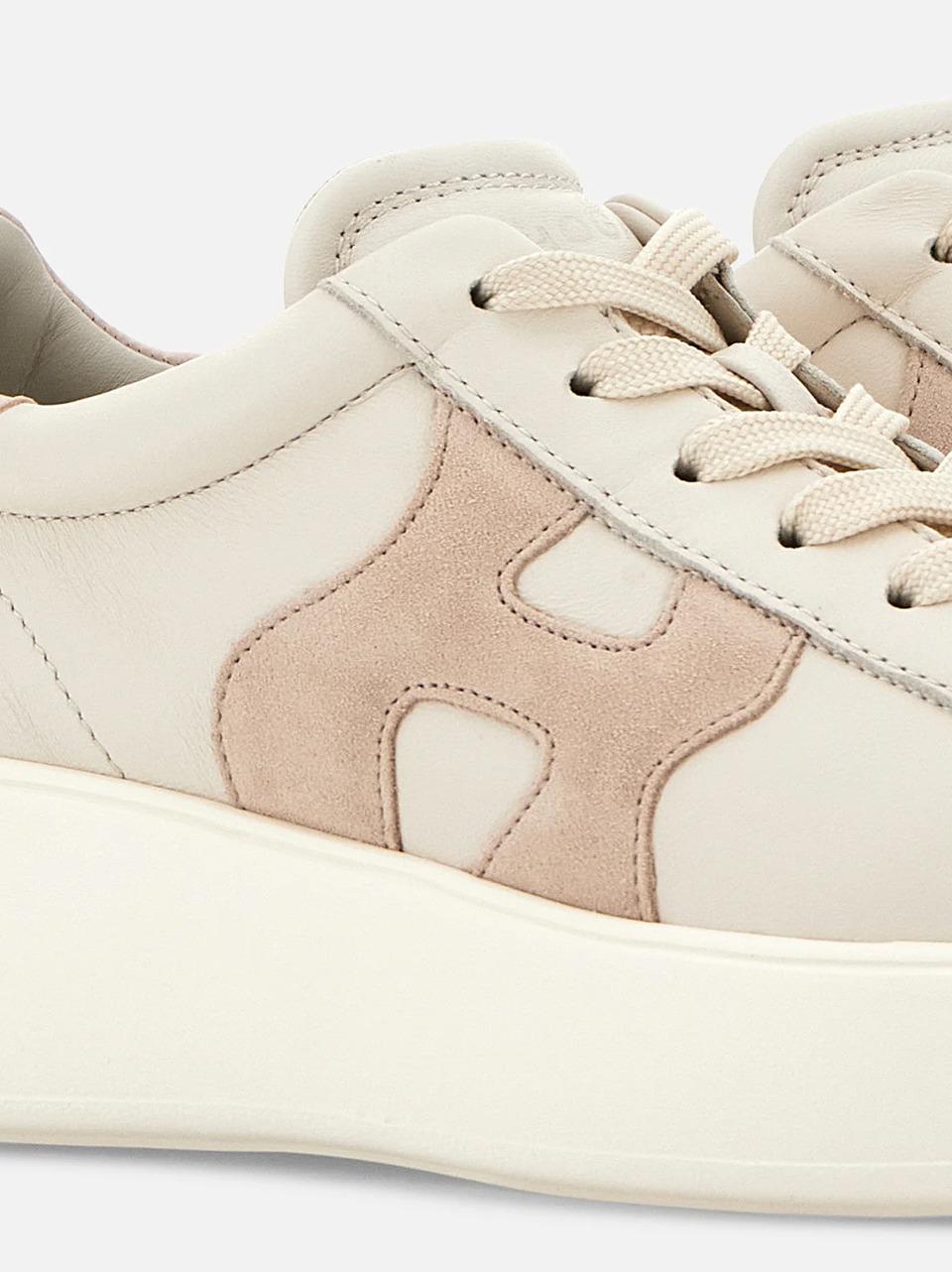 sneakers rebel HXW5620DN61N1M0GAS BURRO ROSA HOGAN 