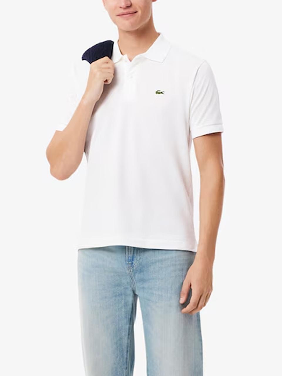 polo piquet regular 1212 POLO 001 LACOSTE 