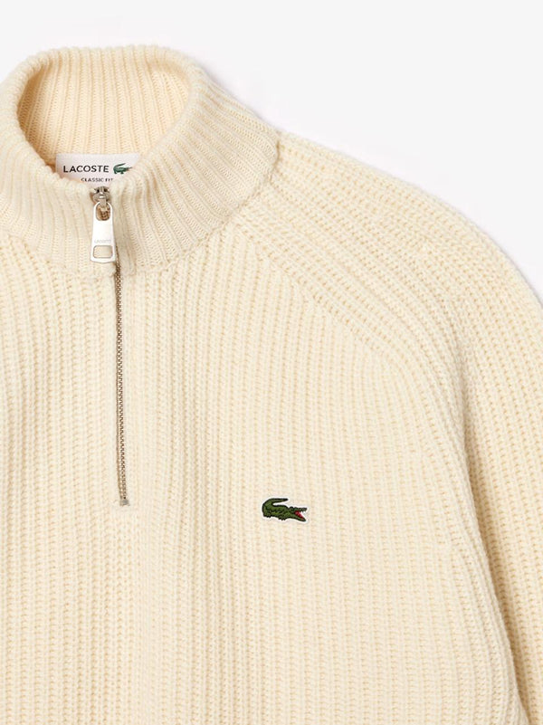 polo a coste con zip AH3134 P LACOSTE 