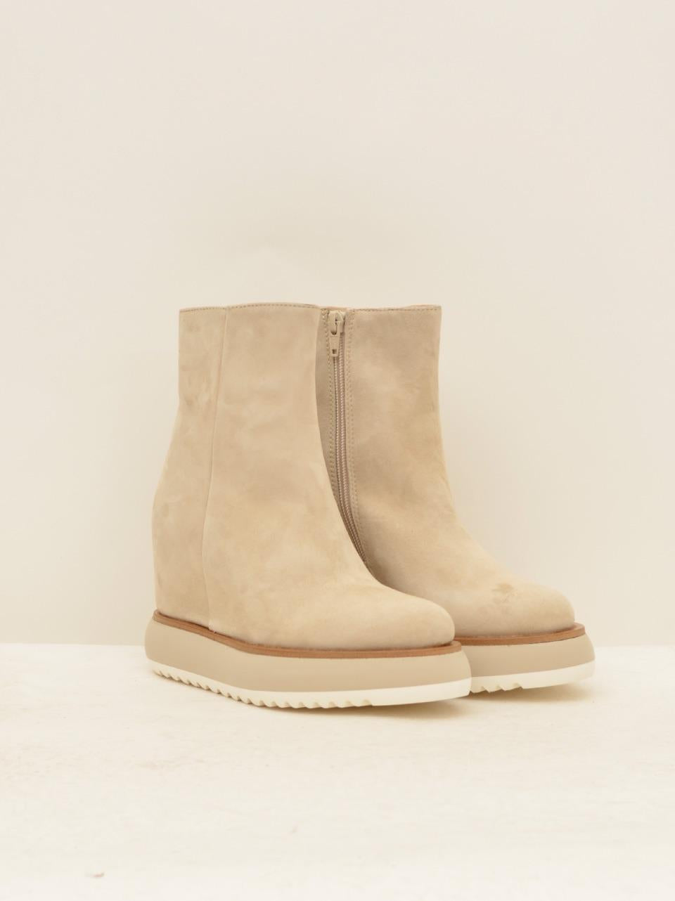 stivaletto con zeppa interna D520 TORTORA MICHAEL DASS 