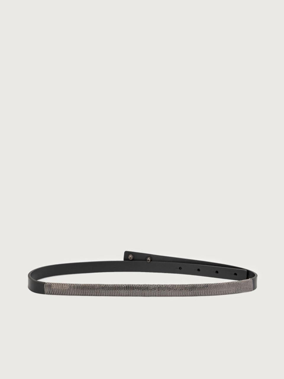 cintura fibbia monile metal D10358 N ORCIANI 