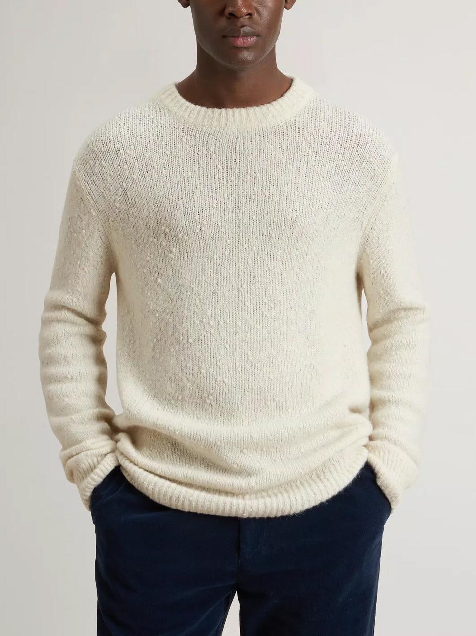 maglia bottonata CFWOKN2033MRUF5049 L WOOLRICH 
