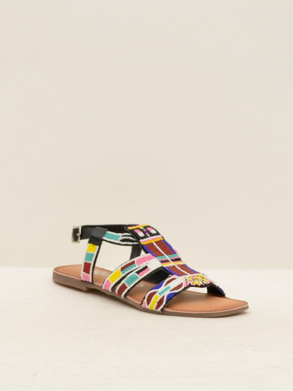 sandalo etnico 71773RACUIA MULTICOLOR GIOSEPPO 